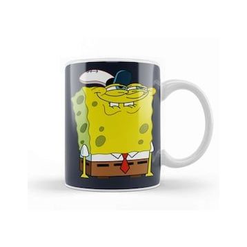 Baskı Dükkanı Spongebob Süngerbob 02 Kupa