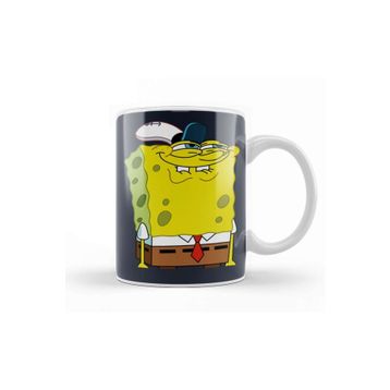 Baskı Dükkanı Spongebob Süngerbob 02 Kupa