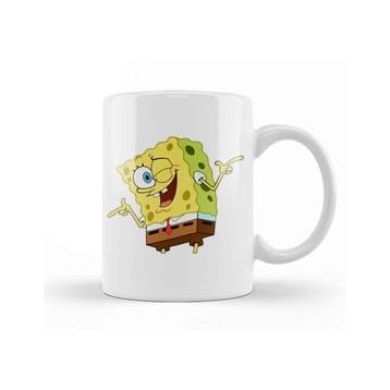 Baskı Dükkanı Spongebob Süngerbob 02 Kupa