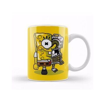 Baskı Dükkanı Spongebob Süngerbob 05 Kupa