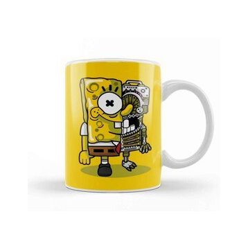 Baskı Dükkanı Spongebob Süngerbob 05 Kupa