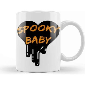Baskı Dükkanı Spooky Baby Kupa