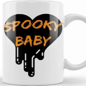 Baskı Dükkanı Spooky Baby Kupa