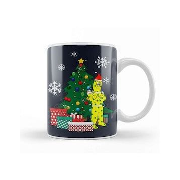 Baskı Dükkanı Spotty Around The Christmas Tree Superted Kupa