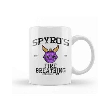 Baskı Dükkanı Spyros Fire Breathing Coaching Kupa