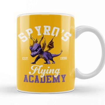 Baskı Dükkanı Spyros Flying Academy Kupa