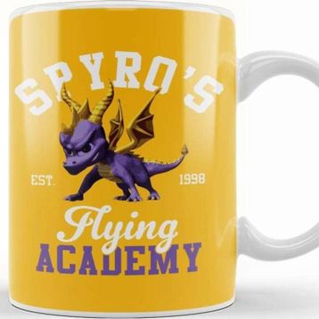 Baskı Dükkanı Spyros Flying Academy Kupa