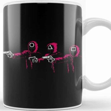 Baskı Dükkanı Squid Fiction Squid Game Kupa