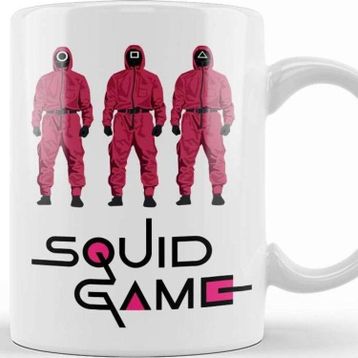 Baskı Dükkanı Squid Game 011 Kupa