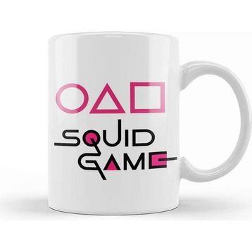 Baskı Dükkanı Squid Game 07 Kupa