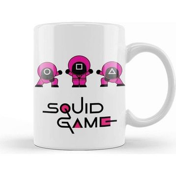 Baskı Dükkanı Squid Game Kupa