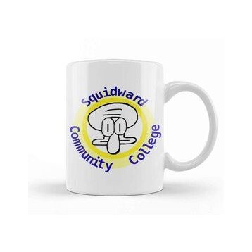 Baskı Dükkanı Squidward Community College Kupa