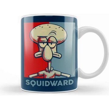 Baskı Dükkanı Squidward Hope Style Kupa