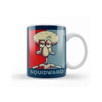 Baskı Dükkanı Squidward Hope Style Kupa