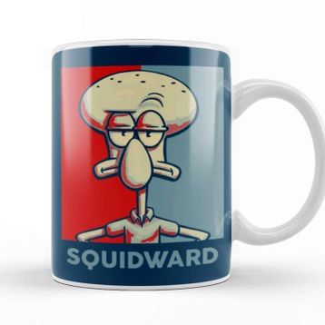 Baskı Dükkanı Squidward Hope Style Kupa