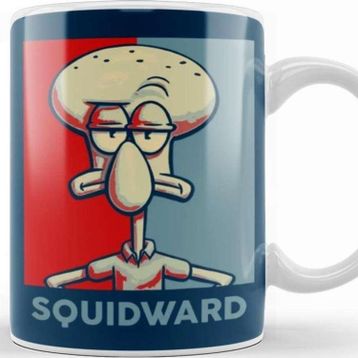 Baskı Dükkanı Squidward Hope Style Kupa