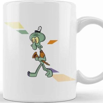 Baskı Dükkanı Squidward Void Süngerbob Kupa