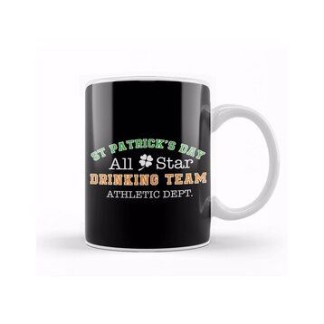Baskı Dükkanı St Patrick S Day Drinking Team Kupa