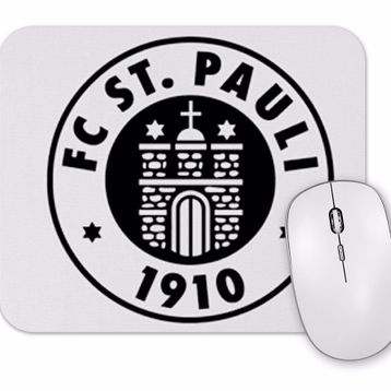Baskı Dükkanı St Pauli Mouse Pad