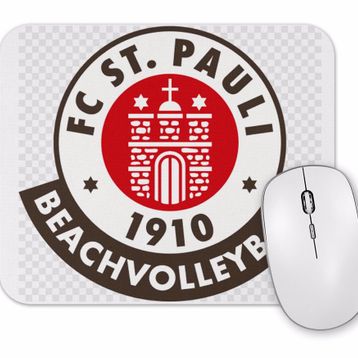 Baskı Dükkanı St Pauli Mouse Pad
