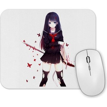 Baskı Dükkanı Stamp Anime Mouse Pad