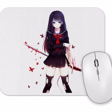 Baskı Dükkanı Stamp Anime Mouse Pad