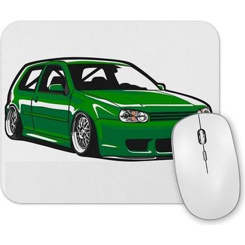 Baskı Dükkanı Stanced Out Golf Mk4 Mouse Pad