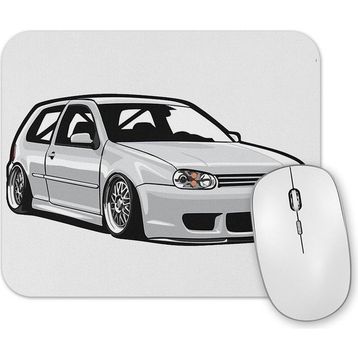 Baskı Dükkanı Stanced Out Golf Mk4 Mouse Pad