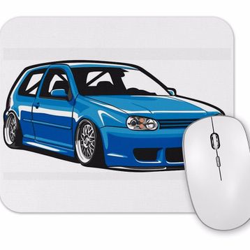 Baskı Dükkanı Stanced Out Golf Mk4 Mouse Pad