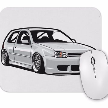 Baskı Dükkanı Stanced Out Golf Mk4 Mouse Pad