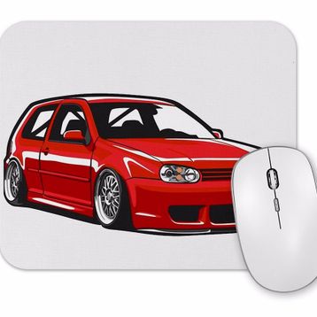 Baskı Dükkanı Stanced Out Golf Mk4 Mouse Pad