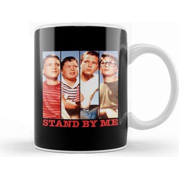 Baskı Dükkanı Stand By Me Character Montage Kupa