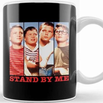 Baskı Dükkanı Stand By Me Character Montage Kupa