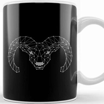 Baskı Dükkanı Star Animal Ram Kupa