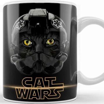 Baskı Dükkanı Star Cat Wars 021 Kupa