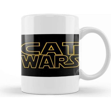 Baskı Dükkanı Star Cat Wars 03 Kupa