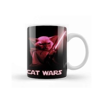 Baskı Dükkanı Star Cat Wars 08 Kupa