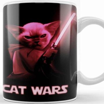 Baskı Dükkanı Star Cat Wars 08 Kupa