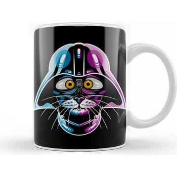 Baskı Dükkanı Star Cat Wars 09 Kupa