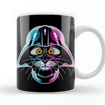 Baskı Dükkanı Star Cat Wars 09 Kupa