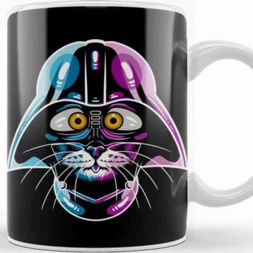 Baskı Dükkanı Star Cat Wars 09 Kupa