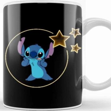 Baskı Dükkanı Star Stitc Stitch Kupa