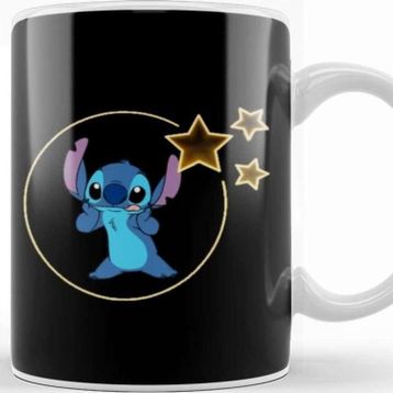 Baskı Dükkanı Star Stitc Stitch Kupa