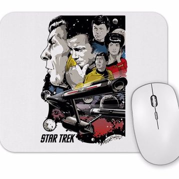 Baskı Dükkanı Star Trek Mouse Pad