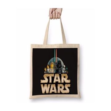 Baskı Dükkanı Star Wars 10 Bez Çanta