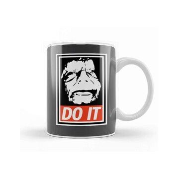 Baskı Dükkanı Star Wars Do It Kupa