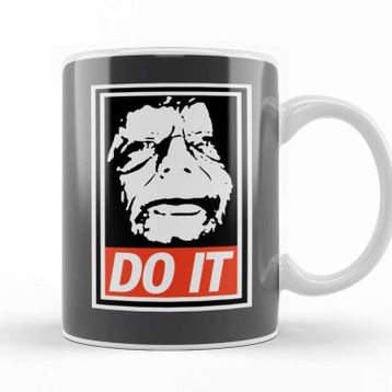 Baskı Dükkanı Star Wars Do It Kupa