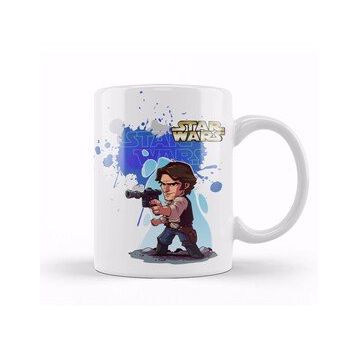 Baskı Dükkanı Star Wars Hansolo Kupa