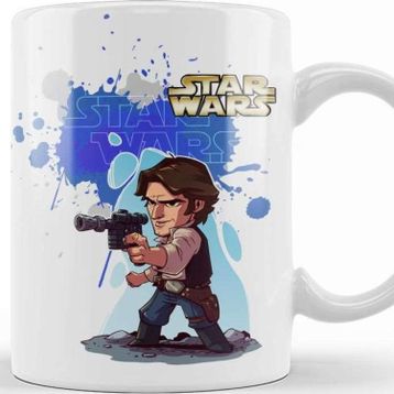 Baskı Dükkanı Star Wars Hansolo Kupa