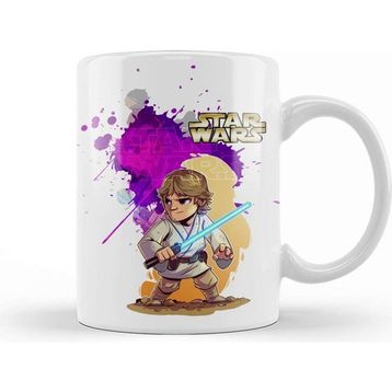Baskı Dükkanı Star Wars Luke Kupa